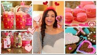 Valentine's Day Treats & DIY Gift Ideas Video