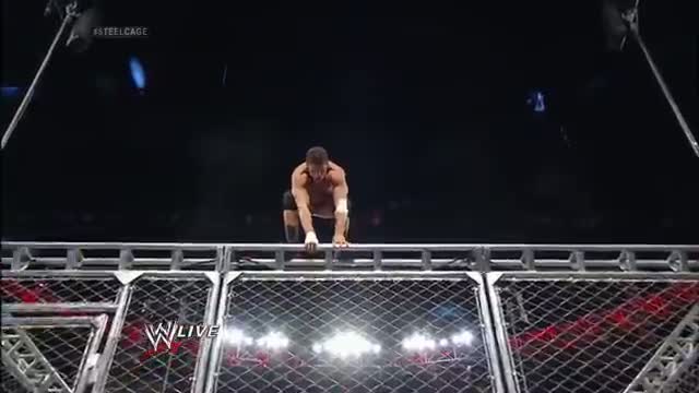 Cody Rhodes & Goldust vs. The New Age Outlaws - WWE Tag Title Steel Cage Match: Raw, Feb. 3, 2014 Video