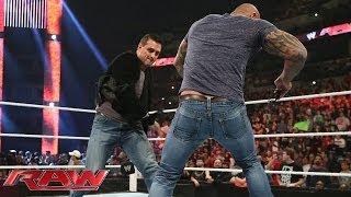 Batista clashes with Alberto Del Rio: WWE Raw, Feb. 3, 2014