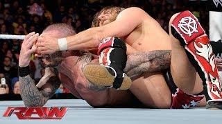 Daniel Bryan vs. Randy Orton: WWE Raw, Feb. 3, 2014
