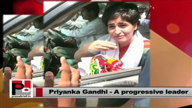 Priyanka Gandhi Vadra: A youth icon for the women of India