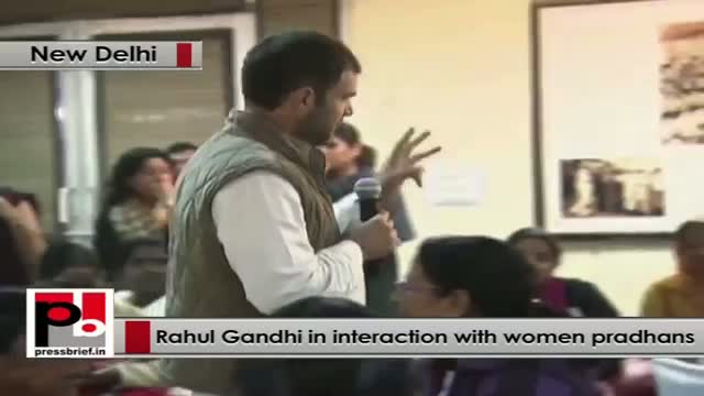 Rahul Gandhi- I want 50% of women in parliament