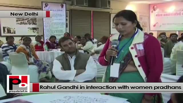 Rahul Gandhi- India needs women participation in every sector