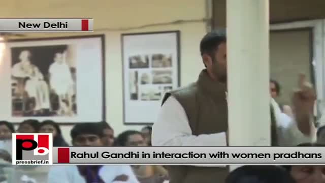 Rahul Gandhi- Women are the pillar of India