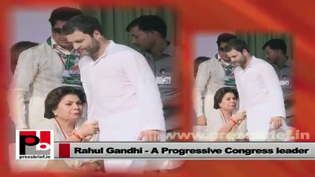 Rahul Gandhi: A leader who believes youth can transform the India