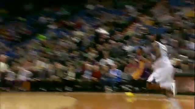 NBA: Steve Nash Returns with the Long Oop to Wesley Johnson