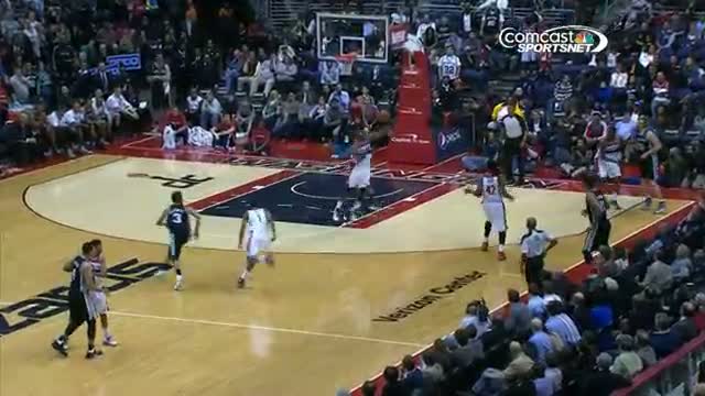 NBA: John Wall Forces Double OT with the Steal and Layup