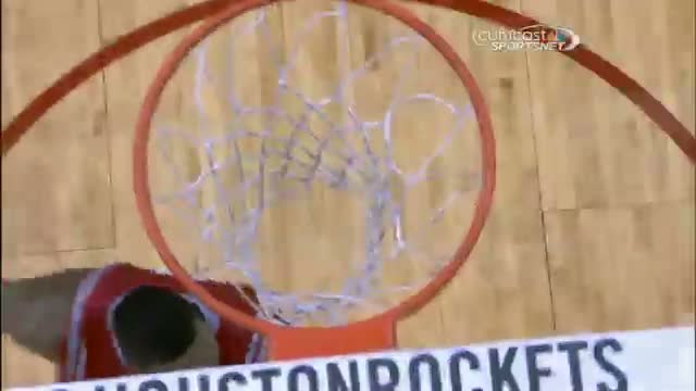 NBA: Jeremy Lin Finds Dwight Howard for the Backdoor Oop