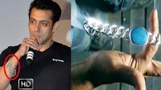 Salman Khan Looses His Lucky Bracelet Video