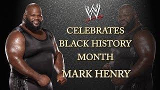 WWE celebrates Black History Month: Mark Henry Video