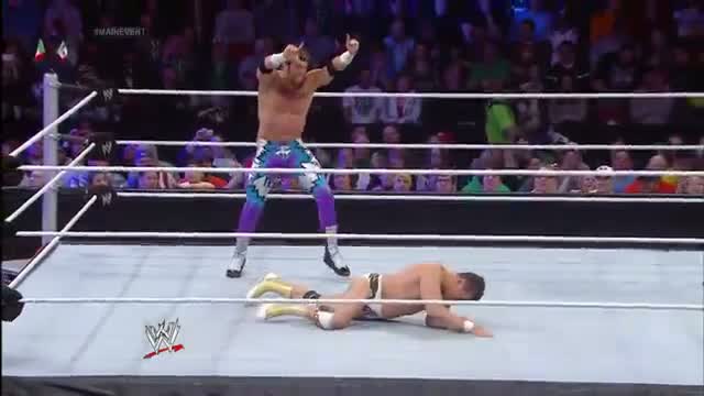 Zack Ryder vs. Alberto Del Rio: WWE Main Event, Feb. 5, 2014 Video