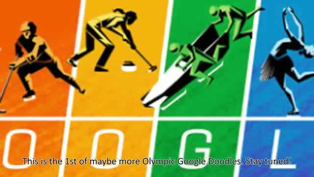 Winter Olympics Sochi - Google Doodle 2014