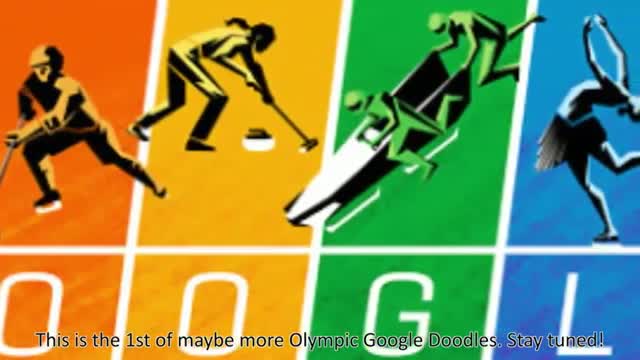 Google Doodle flies gay flag for Sochi Olympics Video