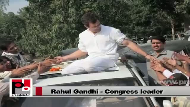 Rahul Gandhi- A hope for every common man of India