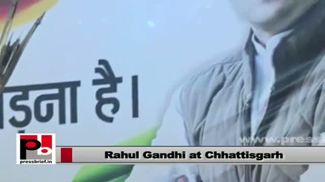 Rahul Gandhi - A leader who fights for every citizen