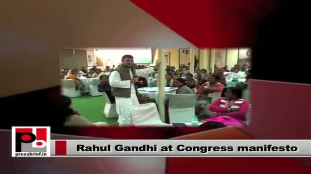 Rahul Gandhi: 'India won't become superpower if women are not empowered'