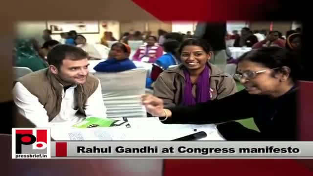 Rahul Gandhi: 'I want 50% of women in the parliament'