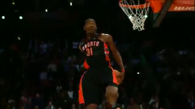 2014 NBA All-Star Dunk Contest Participant: Terrence Ross