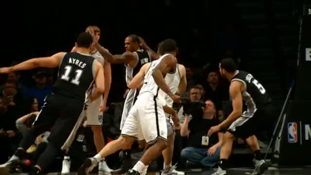NBA: Mirza Teletovic Punishes the Rim with a Powerful Jam