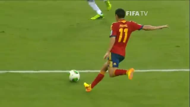 Nigeria 0:3 Spain, FIFA Confederations Cup 2013 Video