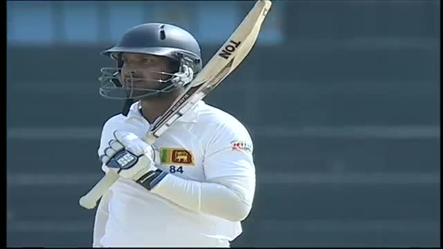 Sangakkara gets into "Most runs in a test match" record list (Ban vs SL 2014 - 2nd Test) Video
