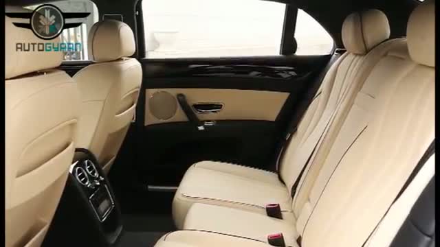 New Bentley Flying Spur Launch in India Video