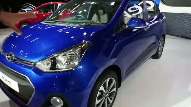 Hyundai Xcent at AutoExpo 2014 New Delhi Video