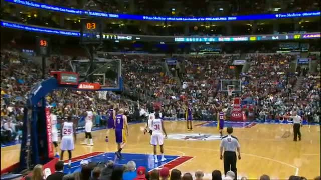 NBA: Tony Wroten Knocks Down Another Shot from 3/4 Court!