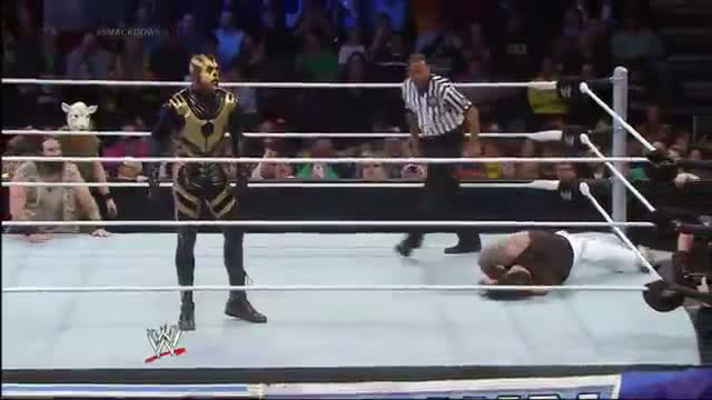 Goldust vs. Bray Wyatt: WWE SmackDown, Feb. 7, 2014