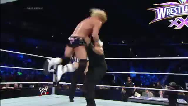 Kofi Kingston & Dolph Zigger vs. Dean Ambrose & Roman Reigns: WWE SmackDown, Feb. 7, 2014