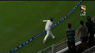 Ravindra Jadeja Stunning Catch - India vs New Zealand 2014 1st Test Highlights - DAY 2 Video