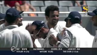 Incredible Fielding and Catches By Indian and New Zealand Fielders - 1st Test Day 3 2014 Highlights