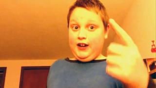 what Da (Bleep) happend - Kid Goes Through The Roof Over 1 Youtube Like