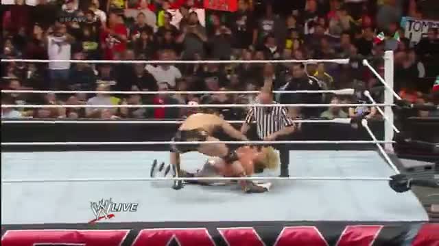 Dolph Ziggler vs. Alberto Del Rio: WWE Raw, Feb. 10, 2014