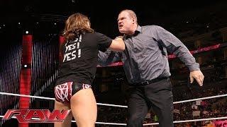 Kane accepts his punishment for attacking Daniel Bryan: WWE Raw, Feb. 10, 2014