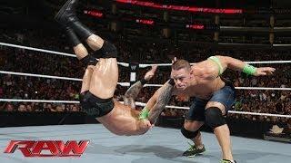 John Cena vs. Randy Orton: WWE Raw, Feb. 10, 2014