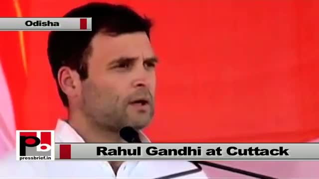 Rahul Gandhi: Odisha is the richest state in India; there is no lack of resources