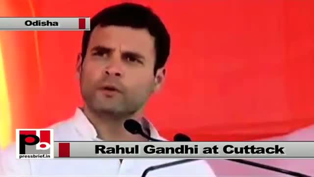 Rahul Gandhi: We have initiated a right-based politics