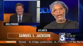 Reporter Confuses Samuel L Jackson And Laurence Fishburne