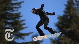 Sochi Olympics 2014 - Shaun White: Halfpipe Snowboarding Video