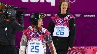 Shaun White fails to medal in halfpipe final video