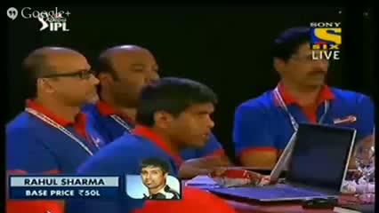 PEPSI IPL Auction 2014 Day 1 Video - Part 3