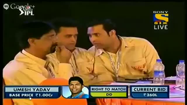 PEPSI IPL Auction 2014 Day 1 Video - Part 5