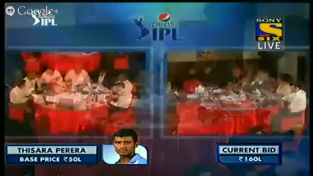 PEPSI IPL Auction 2014 Day 1 Video - Part 7