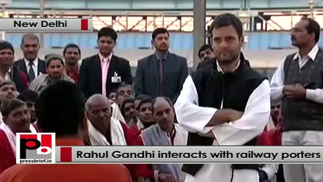 Rahul Gandhi: You have RTI, MNREGA and Right to Food
