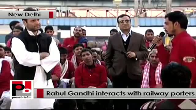 Rahul Gandhi: I want to hear your problems in detail
