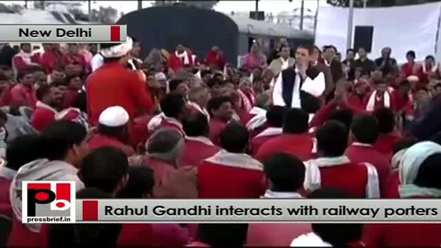 Rahul Gandhi: We have to remove the wall of poverty