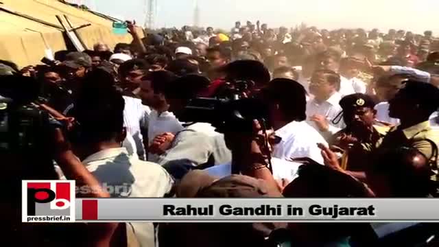 Rahul Gandhi: Gujarat does not have the government of poor people
