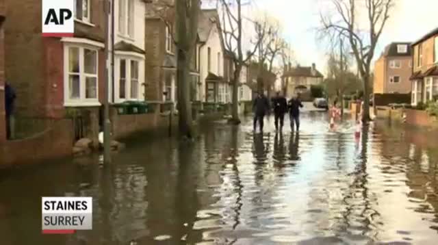 No End in Sight for Severe British Floods