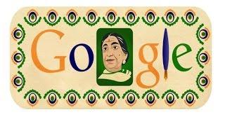 Google Doodle: 135th Birthday of Sarojini Naidu Video